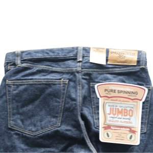 画像14: STRASSBURGER ストラスバーガー SBJ-145-666 JUMBO 14.5oz SELVEDGE CLASSIC SLIM STRAIGHT JEANS ジャンボ セルビッチ クラシックスリムジーンズ 1970年代  66モデルベース コアヤーン エイジング