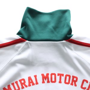 画像11: SAMURAIJEANS サムライジーンズ SMJS25-101 SAMURAICLUB サムライ倶楽部 ジャージ SAMURAI MOTOR CLUB サムライモータークラブ ニットスムース生地 ポリエステル100％ 吸湿 速乾性日本製