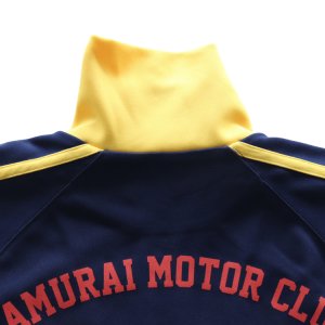 画像18: SAMURAIJEANS サムライジーンズ SMJS25-101 SAMURAICLUB サムライ倶楽部 ジャージ SAMURAI MOTOR CLUB サムライモータークラブ ニットスムース生地 ポリエステル100％ 吸湿 速乾性日本製