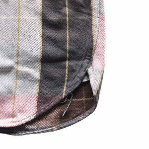 画像8: JELADO ジェラード JP12108 Unionworkers Shirt Regular ユニオンワーカーズシャツ レギュラー 定番 ネルシャツ 別注ネル生地 ヴィンテージ感 レギュラーサイズ 快適な着心地 保温性 ユーズド加工