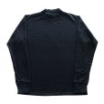 画像12: DELUXEWARE デラックスウエア M300-00 MOCK NECK KNIT モックネックニット ジャケットインナー 最薄吊裏毛 サーマル並みの保温力 天竺のような使い勝手 モックネックタイプ 日本製 (12)