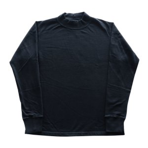 画像12: DELUXEWARE デラックスウエア M300-00 MOCK NECK KNIT モックネックニット ジャケットインナー 最薄吊裏毛 サーマル並みの保温力 天竺のような使い勝手 モックネックタイプ 日本製