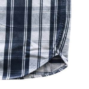 画像14: JELADO ジェラード JP12108 Unionworkers Shirt Regular ユニオンワーカーズシャツ レギュラー 定番 ネルシャツ 別注ネル生地 ヴィンテージ感 レギュラーサイズ 快適な着心地 保温性 ユーズド加工
