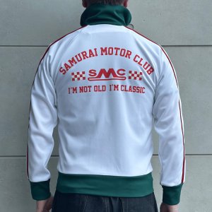 画像3: SAMURAIJEANS サムライジーンズ SMJS25-101 SAMURAICLUB サムライ倶楽部 ジャージ SAMURAI MOTOR CLUB サムライモータークラブ ニットスムース生地 ポリエステル100％ 吸湿 速乾性日本製