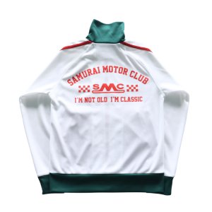 画像10: SAMURAIJEANS サムライジーンズ SMJS25-101 SAMURAICLUB サムライ倶楽部 ジャージ SAMURAI MOTOR CLUB サムライモータークラブ ニットスムース生地 ポリエステル100％ 吸湿 速乾性日本製