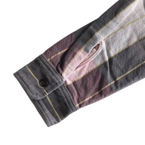 画像9: JELADO ジェラード JP12108 Unionworkers Shirt Regular ユニオンワーカーズシャツ レギュラー 定番 ネルシャツ 別注ネル生地 ヴィンテージ感 レギュラーサイズ 快適な着心地 保温性 ユーズド加工