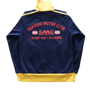 画像17: SAMURAIJEANS サムライジーンズ SMJS25-101 SAMURAICLUB サムライ倶楽部 ジャージ SAMURAI MOTOR CLUB サムライモータークラブ ニットスムース生地 ポリエステル100％ 吸湿 速乾性日本製
