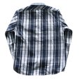 画像16: JELADO ジェラード JP12108 Unionworkers Shirt Regular ユニオンワーカーズシャツ レギュラー 定番 ネルシャツ 別注ネル生地 ヴィンテージ感 レギュラーサイズ 快適な着心地 保温性 ユーズド加工