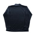 画像14: DELUXEWARE デラックスウエア M300-00 MOCK NECK KNIT モックネックニット ジャケットインナー 最薄吊裏毛 サーマル並みの保温力 天竺のような使い勝手 モックネックタイプ 日本製 (14)