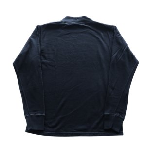 画像14: DELUXEWARE デラックスウエア M300-00 MOCK NECK KNIT モックネックニット ジャケットインナー 最薄吊裏毛 サーマル並みの保温力 天竺のような使い勝手 モックネックタイプ 日本製