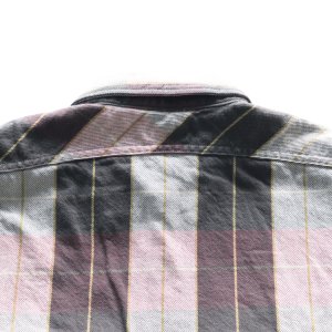 画像11: JELADO ジェラード JP12108 Unionworkers Shirt Regular ユニオンワーカーズシャツ レギュラー 定番 ネルシャツ 別注ネル生地 ヴィンテージ感 レギュラーサイズ 快適な着心地 保温性 ユーズド加工