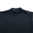 画像13: DELUXEWARE デラックスウエア M300-00 MOCK NECK KNIT モックネックニット ジャケットインナー 最薄吊裏毛 サーマル並みの保温力 天竺のような使い勝手 モックネックタイプ 日本製 (13)