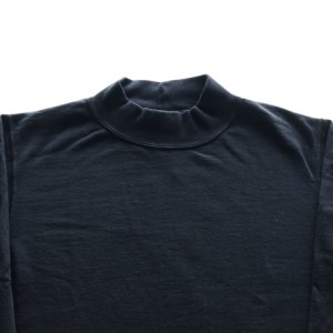 画像13: DELUXEWARE デラックスウエア M300-00 MOCK NECK KNIT モックネックニット ジャケットインナー 最薄吊裏毛 サーマル並みの保温力 天竺のような使い勝手 モックネックタイプ 日本製