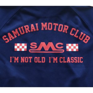 画像19: SAMURAIJEANS サムライジーンズ SMJS25-101 SAMURAICLUB サムライ倶楽部 ジャージ SAMURAI MOTOR CLUB サムライモータークラブ ニットスムース生地 ポリエステル100％ 吸湿 速乾性日本製
