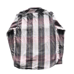 画像10: JELADO ジェラード JP12108 Unionworkers Shirt Regular ユニオンワーカーズシャツ レギュラー 定番 ネルシャツ 別注ネル生地 ヴィンテージ感 レギュラーサイズ 快適な着心地 保温性 ユーズド加工