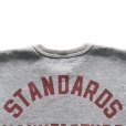画像12: DELUXEWARE デラックスウエア S101-45 SWEAT STANDARD スウェット スタンダード 20oz HEAVY KNIT 最高密度スウェット 定番品 しっかりとした質感 高保温性 限界密度の極厚吊裏毛 裏起毛 日本製