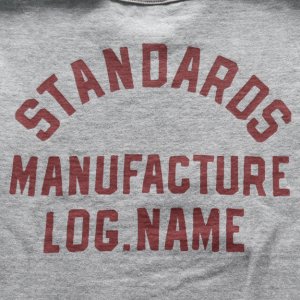 画像15: DELUXEWARE デラックスウエア S101-45 SWEAT STANDARD スウェット スタンダード 20oz HEAVY KNIT 最高密度スウェット 定番品 しっかりとした質感 高保温性 限界密度の極厚吊裏毛 裏起毛 日本製