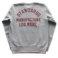 画像11: DELUXEWARE デラックスウエア S101-45 SWEAT STANDARD スウェット スタンダード 20oz HEAVY KNIT 最高密度スウェット 定番品 しっかりとした質感 高保温性 限界密度の極厚吊裏毛 裏起毛 日本製