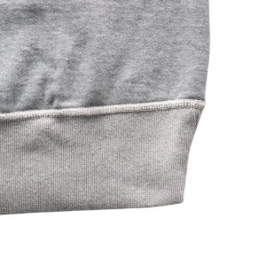 画像11: DELUXEWARE デラックスウエア S101-45 SWEAT STANDARD スウェット スタンダード 20oz HEAVY KNIT 最高密度スウェット 定番品 しっかりとした質感 高保温性 限界密度の極厚吊裏毛 裏起毛 日本製