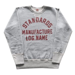 画像6: DELUXEWARE デラックスウエア S101-45 SWEAT STANDARD スウェット スタンダード 20oz HEAVY KNIT 最高密度スウェット 定番品 しっかりとした質感 高保温性 限界密度の極厚吊裏毛 裏起毛 日本製