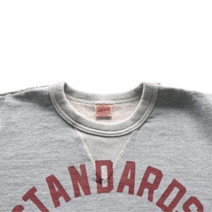 画像7: DELUXEWARE デラックスウエア S101-45 SWEAT STANDARD スウェット スタンダード 20oz HEAVY KNIT 最高密度スウェット 定番品 しっかりとした質感 高保温性 限界密度の極厚吊裏毛 裏起毛 日本製