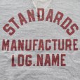 画像7: DELUXEWARE デラックスウエア S101-45 SWEAT STANDARD スウェット スタンダード 20oz HEAVY KNIT 最高密度スウェット 定番品 しっかりとした質感 高保温性 限界密度の極厚吊裏毛 裏起毛 日本製
