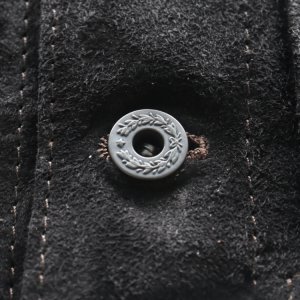 画像10: Y'2 LEATHER ワイツーレザー HSB-140-T HORSE ROUGHOUT WWII Type JACKET ホースラフアウト 大戦モデルGジャン T-BACK仕様 suede ラフアウトレザー rough out leather レザージャケット leather jacket 天然 馬革 本革 日本製 madeinjapan