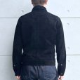 画像3: Y'2 LEATHER ワイツーレザー HSB-140-T HORSE ROUGHOUT WWII Type JACKET ホースラフアウト 大戦モデルGジャン T-BACK仕様 suede ラフアウトレザー rough out leather レザージャケット leather jacket 天然 馬革 本革 日本製 madeinjapan