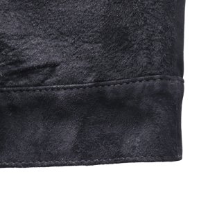 画像12: Y'2 LEATHER ワイツーレザー HSB-140-T HORSE ROUGHOUT WWII Type JACKET ホースラフアウト 大戦モデルGジャン T-BACK仕様 suede ラフアウトレザー rough out leather レザージャケット leather jacket 天然 馬革 本革 日本製 madeinjapan