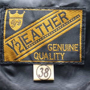 画像7: Y'2 LEATHER ワイツーレザー HSB-140-T HORSE ROUGHOUT WWII Type JACKET ホースラフアウト 大戦モデルGジャン T-BACK仕様 suede ラフアウトレザー rough out leather レザージャケット leather jacket 天然 馬革 本革 日本製 madeinjapan
