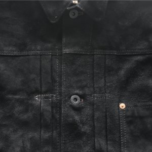 画像8: Y'2 LEATHER ワイツーレザー HSB-140-T HORSE ROUGHOUT WWII Type JACKET ホースラフアウト 大戦モデルGジャン T-BACK仕様 suede ラフアウトレザー rough out leather レザージャケット leather jacket 天然 馬革 本革 日本製 madeinjapan