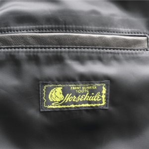 画像14: Y'2 LEATHER ワイツーレザー HSB-140-T HORSE ROUGHOUT WWII Type JACKET ホースラフアウト 大戦モデルGジャン T-BACK仕様 suede ラフアウトレザー rough out leather レザージャケット leather jacket 天然 馬革 本革 日本製 madeinjapan