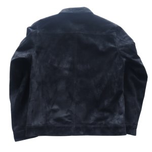 画像15: Y'2 LEATHER ワイツーレザー HSB-140-T HORSE ROUGHOUT WWII Type JACKET ホースラフアウト 大戦モデルGジャン T-BACK仕様 suede ラフアウトレザー rough out leather レザージャケット leather jacket 天然 馬革 本革 日本製 madeinjapan