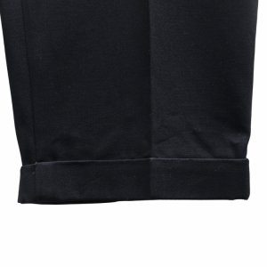 画像17: Wearmasters ウエアマスターズ Lot.344 Heritage Denim Trousers ヘリテージ デニム トラウザース ワークパンツ スラックス work pants denim slacks レギュラーフィット regular fit ムラ糸インディゴデニム ブラックデニム Uneven yarn indigo denim コットン cotton 日本製 madeinjapan