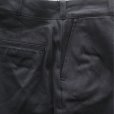 画像20: Wearmasters ウエアマスターズ Lot.344 Heritage Denim Trousers ヘリテージ デニム トラウザース ワークパンツ スラックス work pants denim slacks レギュラーフィット regular fit ムラ糸インディゴデニム ブラックデニム Uneven yarn indigo denim コットン cotton 日本製 madeinjapan