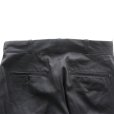 画像19: Wearmasters ウエアマスターズ Lot.344 Heritage Denim Trousers ヘリテージ デニム トラウザース ワークパンツ スラックス work pants denim slacks レギュラーフィット regular fit ムラ糸インディゴデニム ブラックデニム Uneven yarn indigo denim コットン cotton 日本製 madeinjapan