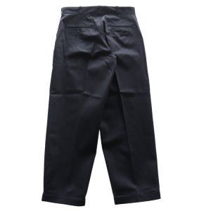 画像18: Wearmasters ウエアマスターズ Lot.344 Heritage Denim Trousers ヘリテージ デニム トラウザース ワークパンツ スラックス work pants denim slacks レギュラーフィット regular fit ムラ糸インディゴデニム ブラックデニム Uneven yarn indigo denim コットン cotton 日本製 madeinjapan