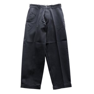 画像13: Wearmasters ウエアマスターズ Lot.344 Heritage Denim Trousers ヘリテージ デニム トラウザース ワークパンツ スラックス work pants denim slacks レギュラーフィット regular fit ムラ糸インディゴデニム ブラックデニム Uneven yarn indigo denim コットン cotton 日本製 madeinjapan