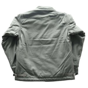 画像16: BUZZ RICKSON'S バズリクソンズ BR14956 Type DECK A-2 “BUZZ RICKSON MFG. CO.”  デッキA-2ジャケット 米海軍 甲板作業用ジャケットN-1の後継モデル バックサテン地 ナイロンボア ユーティリティージャケット U.S.NAVY