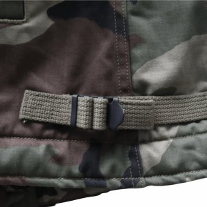 画像13: BUZZ RICKSON'S バズリクソンズ BR15763 Type DECK A-2 “BUZZ RICKSON MFG. CO.” CAMOUFLAGE VERSION カモフラージュバージョン デッキA-2ジャケット 米海軍 甲板作業用ジャケットN-1の後継モデル コットン・ナイロンの混紡生地 ウッドランドのカモフラージュ生地