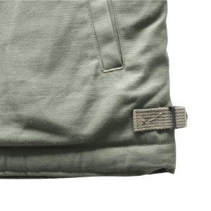 画像10: BUZZ RICKSON'S バズリクソンズ BR14956 Type DECK A-2 “BUZZ RICKSON MFG. CO.”  デッキA-2ジャケット 米海軍 甲板作業用ジャケットN-1の後継モデル バックサテン地 ナイロンボア ユーティリティージャケット U.S.NAVY