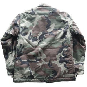 画像16: BUZZ RICKSON'S バズリクソンズ BR15763 Type DECK A-2 “BUZZ RICKSON MFG. CO.” CAMOUFLAGE VERSION カモフラージュバージョン デッキA-2ジャケット 米海軍 甲板作業用ジャケットN-1の後継モデル コットン・ナイロンの混紡生地 ウッドランドのカモフラージュ生地