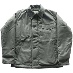 画像4: BUZZ RICKSON'S バズリクソンズ BR14956 Type DECK A-2 “BUZZ RICKSON MFG. CO.”  デッキA-2ジャケット 米海軍 甲板作業用ジャケットN-1の後継モデル バックサテン地 ナイロンボア ユーティリティージャケット U.S.NAVY