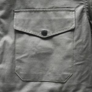 画像7: BUZZ RICKSON'S バズリクソンズ BR14956 Type DECK A-2 “BUZZ RICKSON MFG. CO.”  デッキA-2ジャケット 米海軍 甲板作業用ジャケットN-1の後継モデル バックサテン地 ナイロンボア ユーティリティージャケット U.S.NAVY