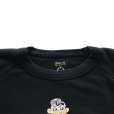 画像5: DAPPER'S ダッパーズ 1811 Binder Crew Neck Sweat Flocky Print Design Model バインダークルーネックスウェット フロッキープリントデザインモデル 電着フロッキープリントスウェットシリーズ 先起毛加工 ふっくらした柔らかさ