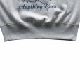 画像8: TOYS McCOY トイズマッコイ TMC2545 HEAVYWEIGHT SWEAT MARILYN MONROE "ANYTHING GOES" ヘヴィウエイトスウェット マリリンモンロー ヴィンテージピース 吊り編み機による丸胴 肉厚な質感と保温性の高い裏起毛