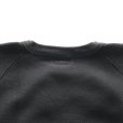 画像12: DAPPER'S ダッパーズ 1811 Binder Crew Neck Sweat Flocky Print Design Model バインダークルーネックスウェット フロッキープリントデザインモデル 電着フロッキープリントスウェットシリーズ 先起毛加工 ふっくらした柔らかさ