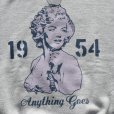 画像7: TOYS McCOY トイズマッコイ TMC2545 HEAVYWEIGHT SWEAT MARILYN MONROE "ANYTHING GOES" ヘヴィウエイトスウェット マリリンモンロー ヴィンテージピース 吊り編み機による丸胴 肉厚な質感と保温性の高い裏起毛
