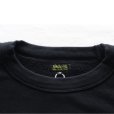 画像6: DAPPER'S ダッパーズ 1811 Binder Crew Neck Sweat Flocky Print Design Model バインダークルーネックスウェット フロッキープリントデザインモデル 電着フロッキープリントスウェットシリーズ 先起毛加工 ふっくらした柔らかさ