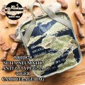 BUZZ RICKSON'S バズリクソンズ BR02878 SUIT-PNEUMATIC ANTI-G, TYPE G-3A TIGER CAMOUFLAGE BAG バッグ ゴールドタイガー カモフラージュ生地 バズリクソンズオリジナル パイピング仕様 大戦型TALONジッパー